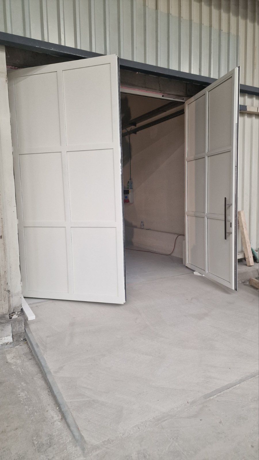 Bulletproof and Fire Rated Gates