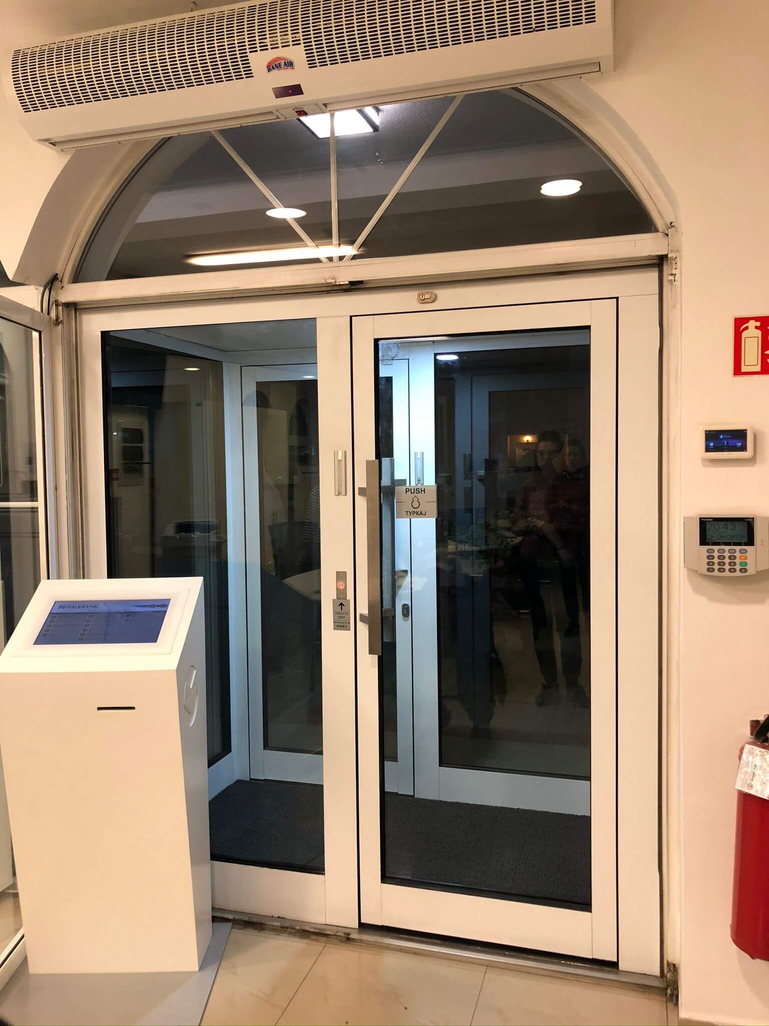 EN 1522 Bulletproof Doors