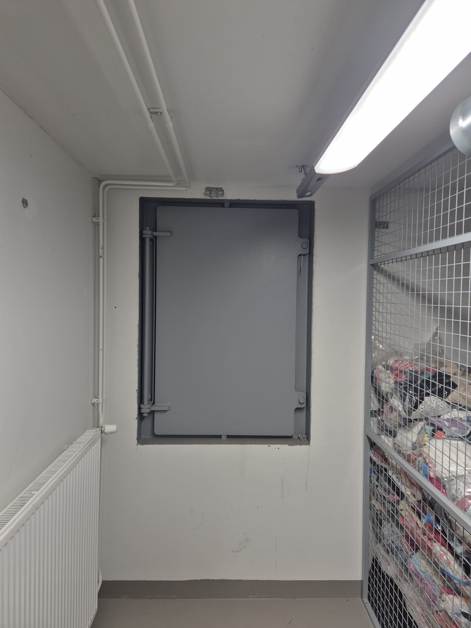 HS SL - Shelter Blast Hatches