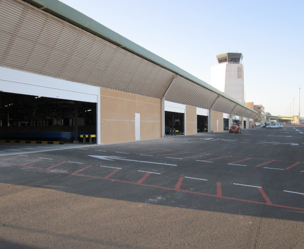 Protective Roller Shutters