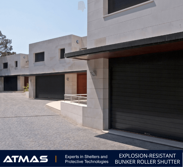 Blast and Ballistic Roller Shutters