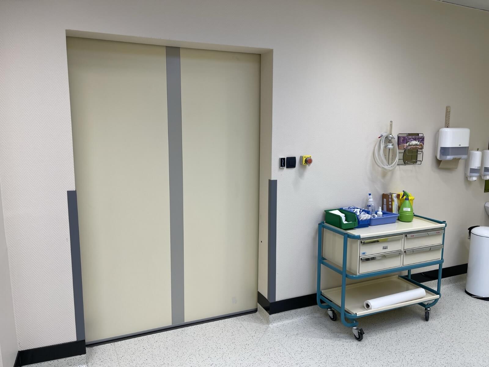 Radiation Protection (Shielded) Doors