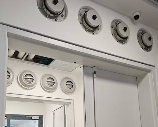 Blast Valves, Overpressure Valves & Gas-tight Valves