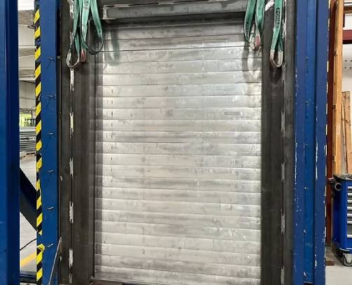 Protective Roller Shutters