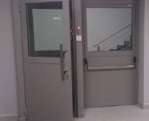 Security & Ballistic Doors