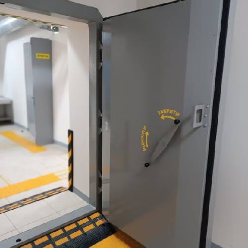 ukrainian-certified -type-shelter-doors