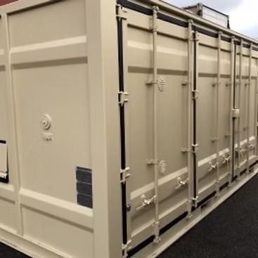 Mobile and Stationary Storage Facilities for Explosives, Ammunition, and Potentially Dangerous Goods