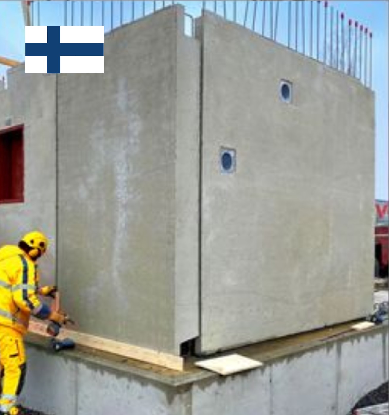 Build a Finnish Type Shelters Under a License