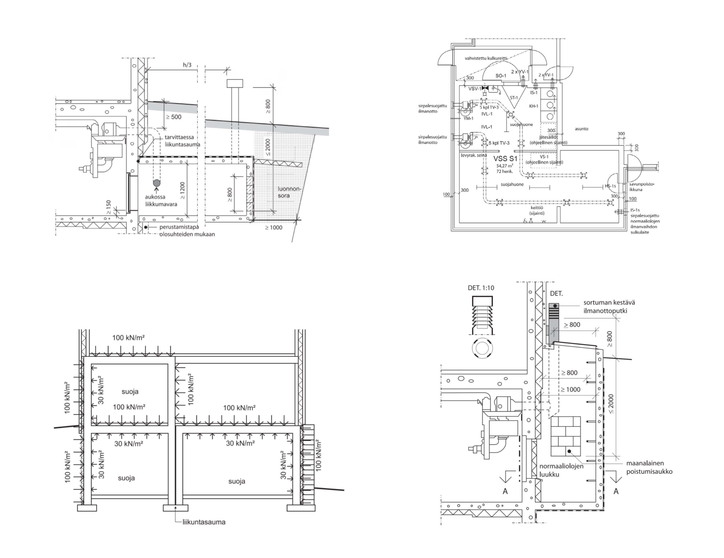 Complete Emergency Layout Shelter Design