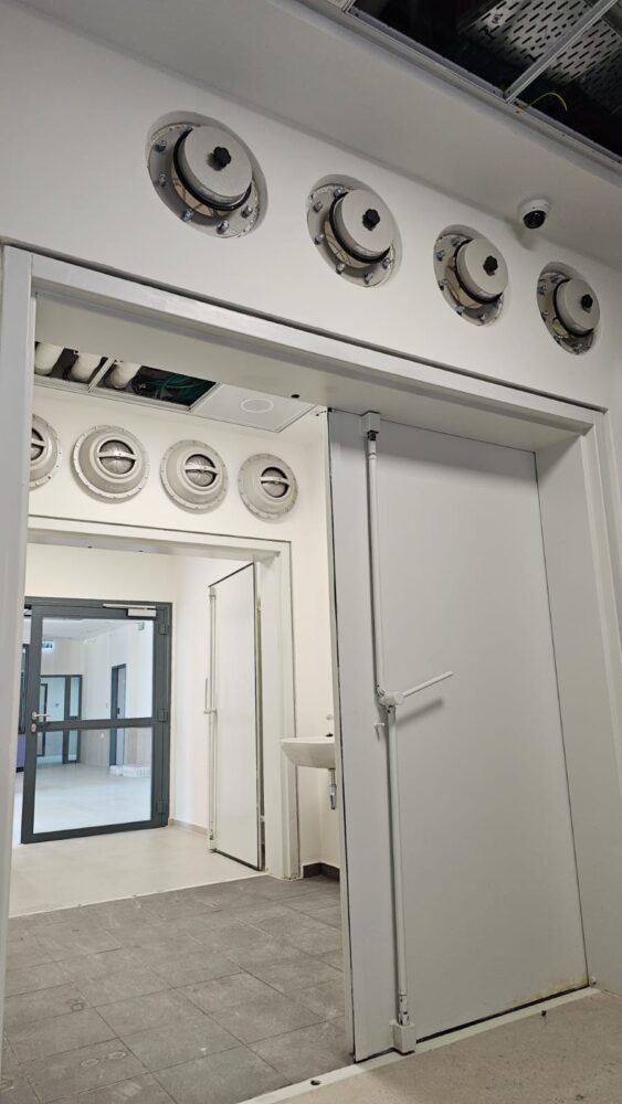 Decontamination Solutions for Civil Defence Shelters