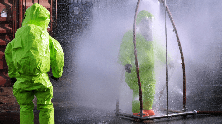CBRN Decontamination Solutions for Shelters