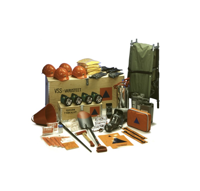 Emergency Equipment Kits