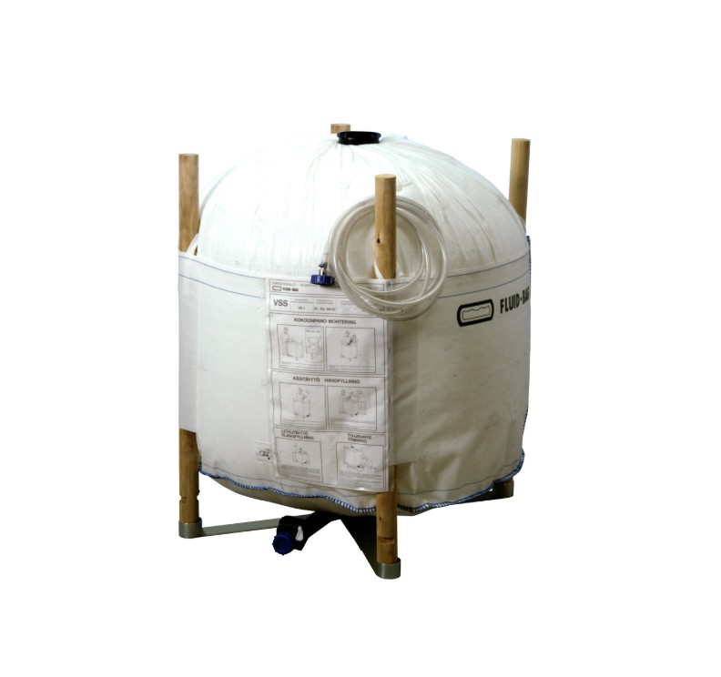 Spare water tank VS-3