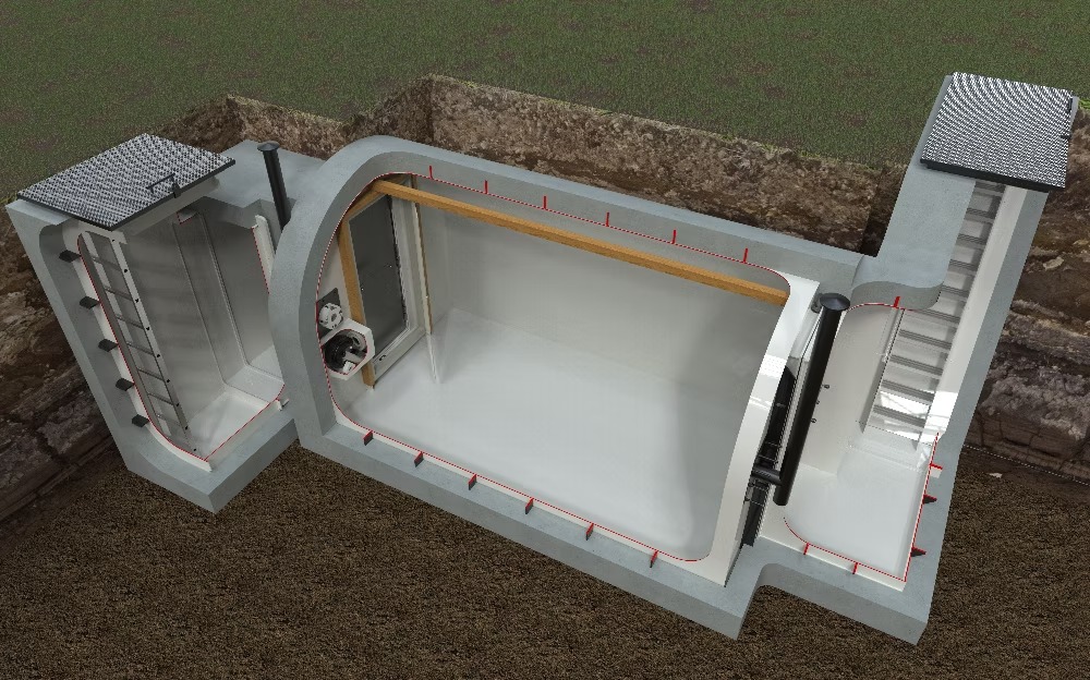 The “Good Bunker”