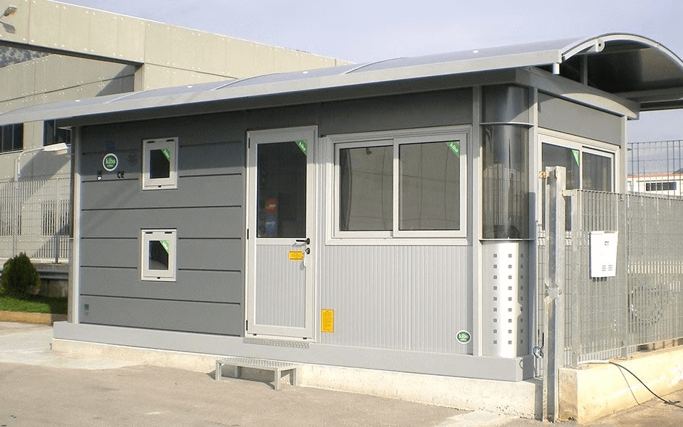 Protection of Containers and Light Structures from Blast and Shrapnel