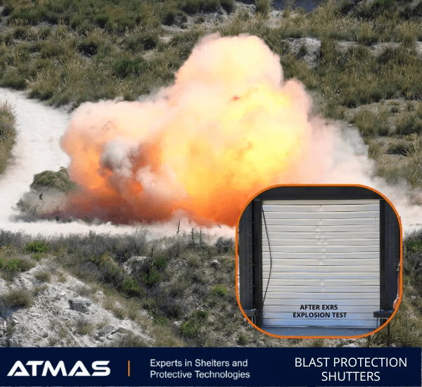 Blast / Bulletproof / Forced Entry / Fire Rated Roller Shutters