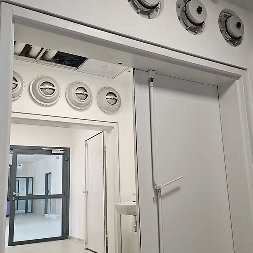 Decontamination Solutions for Civil Defence Shelters