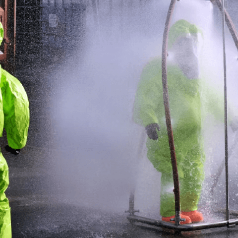 Decontamination Solutions for Personnel