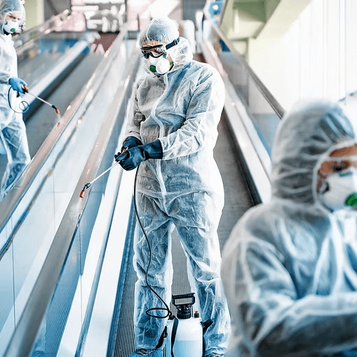 Decontamination for Passenger Environments