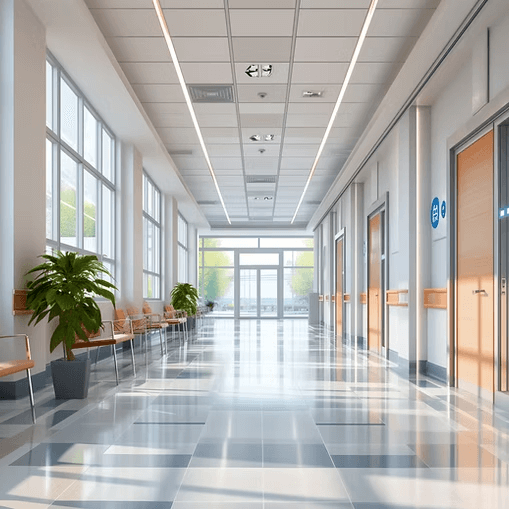 Disinfection of Medical and Common Use Spaces