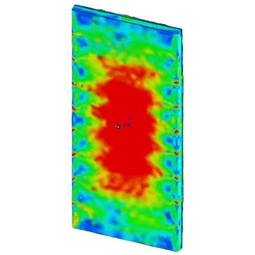 Dynamic Blast Analysis and Testing