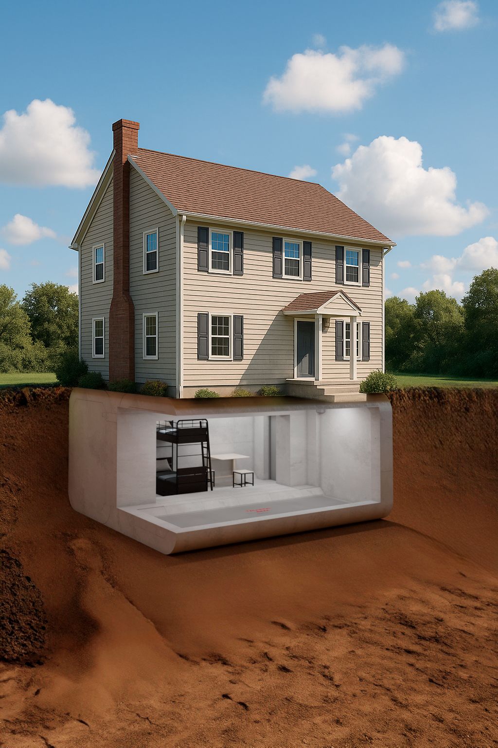 Underground Shelters and Bunkers