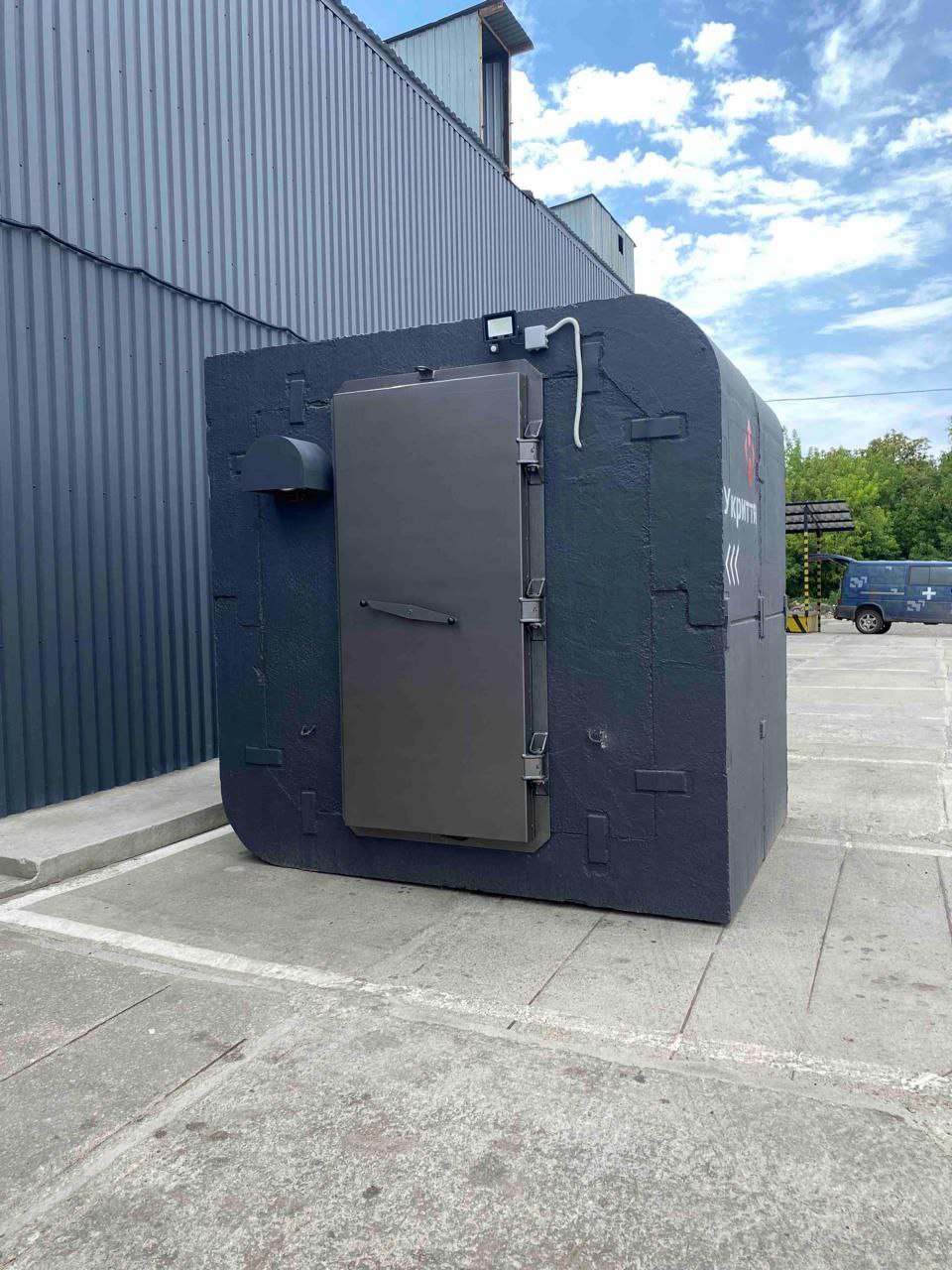 Prefabricated Concrete Shelters