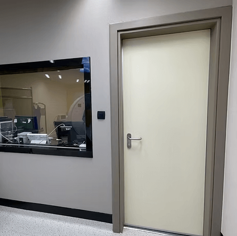 Radiation Shielded Doors for Shelters and Medical / Industrial Facilities