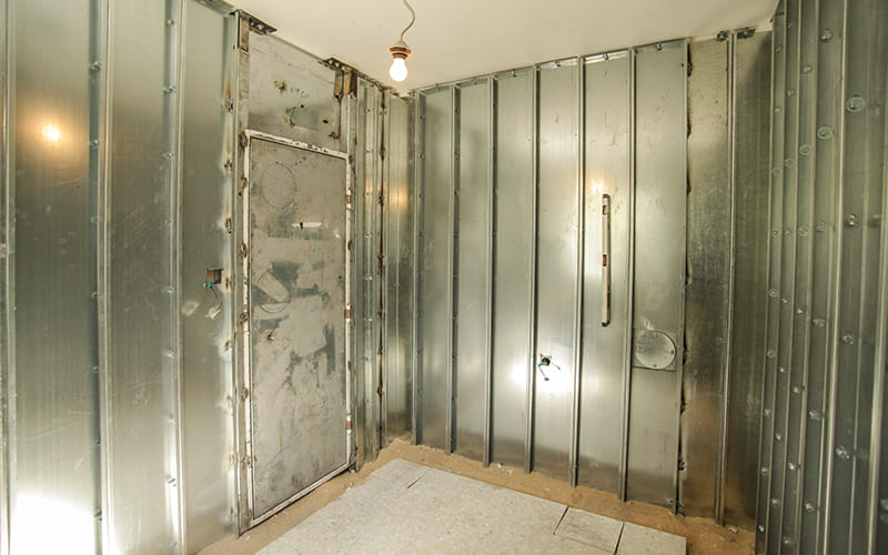 Safe Room Blast Protection Upgrade