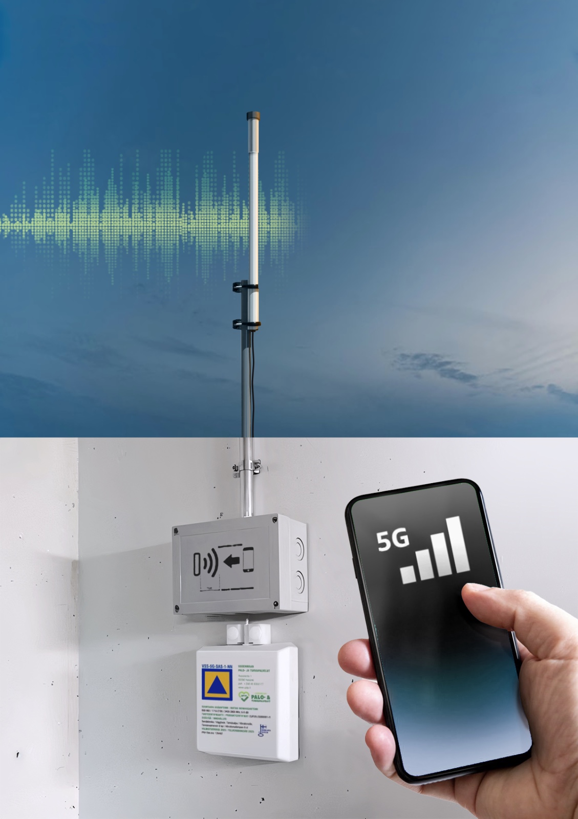 Passive Shelter Antenna