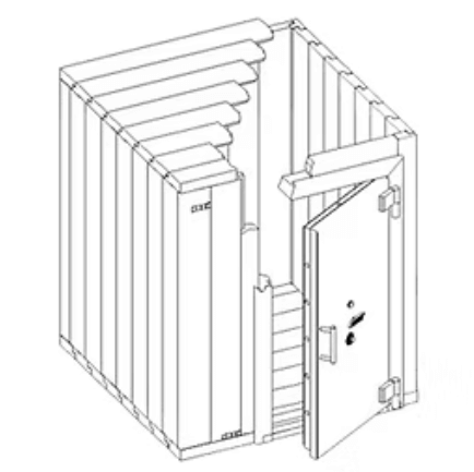 Modular Vaults and Strong Rooms