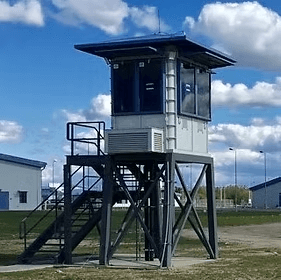 Prefabricated Security Structures Offer